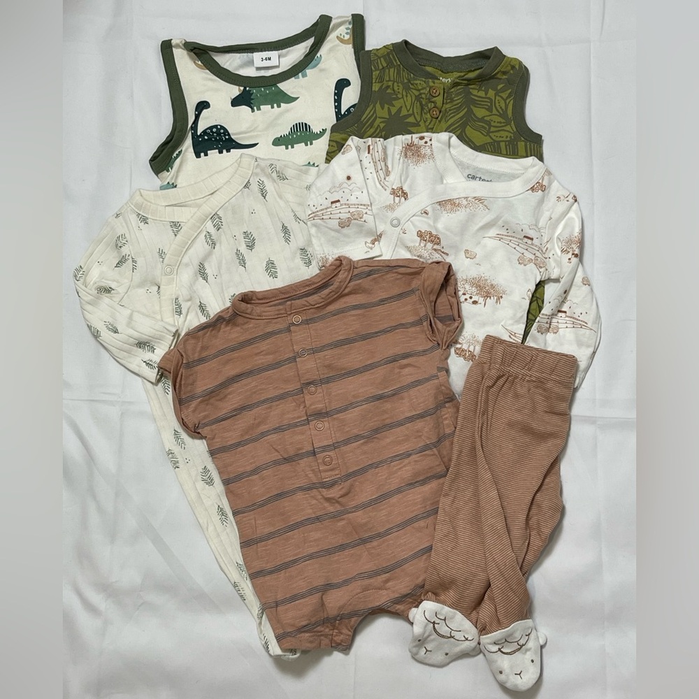 Coordinating Bundle of Boys 3m Clothes
